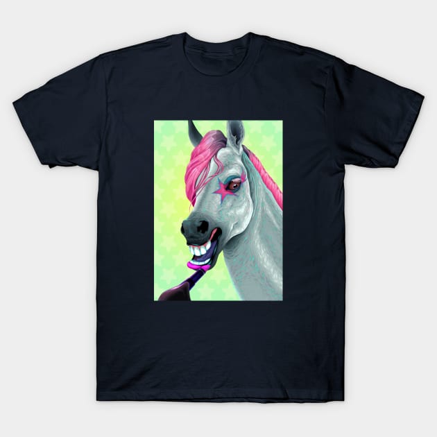 Pink Addiction T-Shirt by ddraw